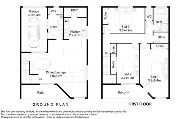 11/12-14 Old Common Road, Belgian Gardens, QLD, 4810 - Floorplan 1