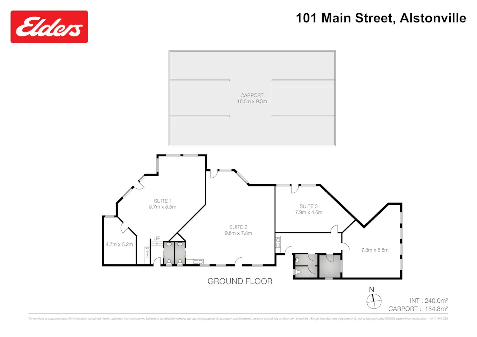 Address upon request - Floorplan 1
