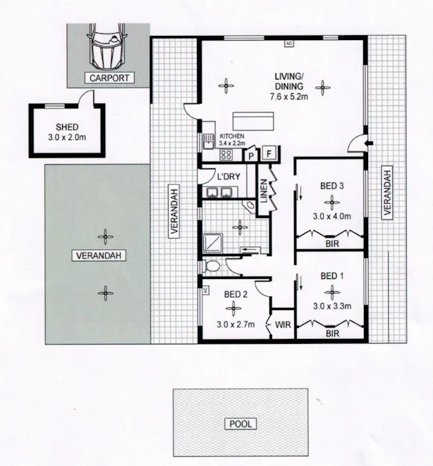 1 Alstonia Street, Nightcliff, NT, 0810 - Floorplan 1