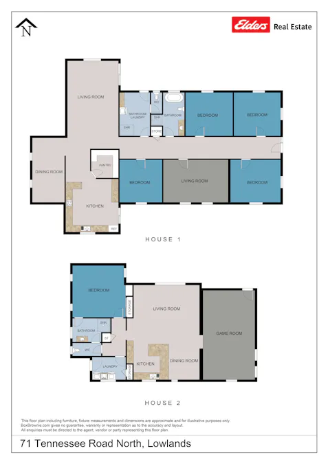71 Tennessee. Road North, Lowlands, WA, 6330 - Floorplan 1