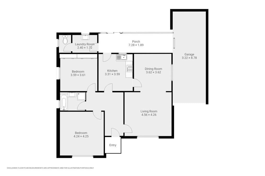 32 Doughty Street, Mount Gambier, SA, 5290 - Floorplan 1
