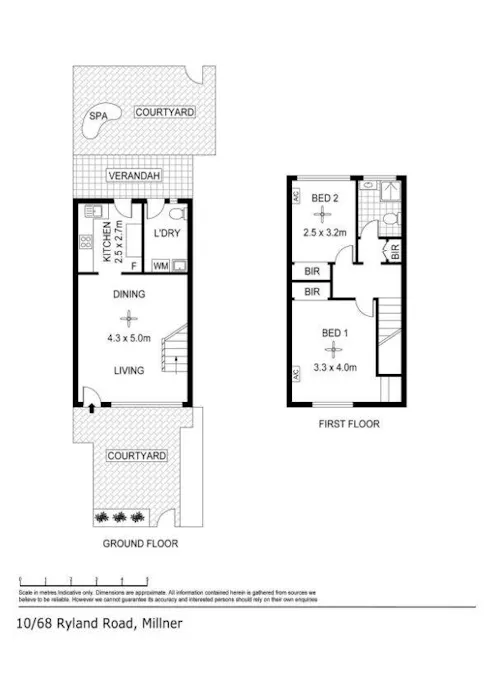 10/68 Ryland Road, Millner, NT, 0810 - Floorplan 1