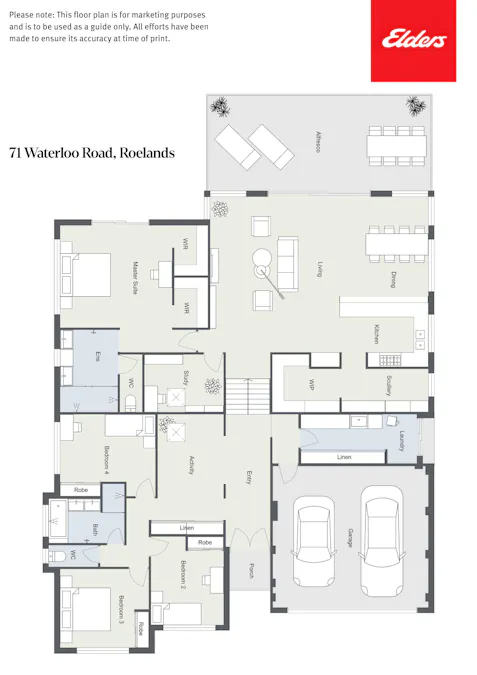 71 Waterloo Road, Roelands, WA, 6226 - Floorplan 1