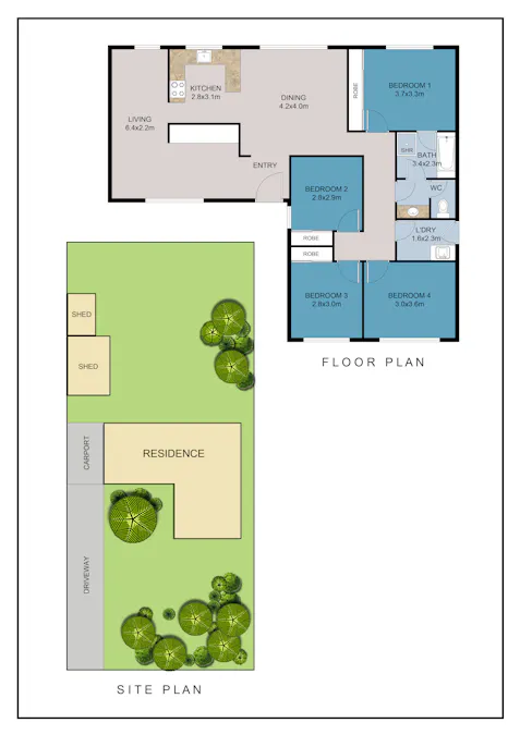 283 Myall Street, Dubbo, NSW, 2830 - Floorplan 1