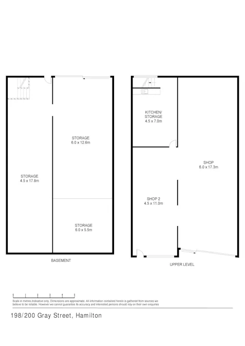 198-200 Gray Street, Hamilton, VIC, 3300 - Floorplan 1
