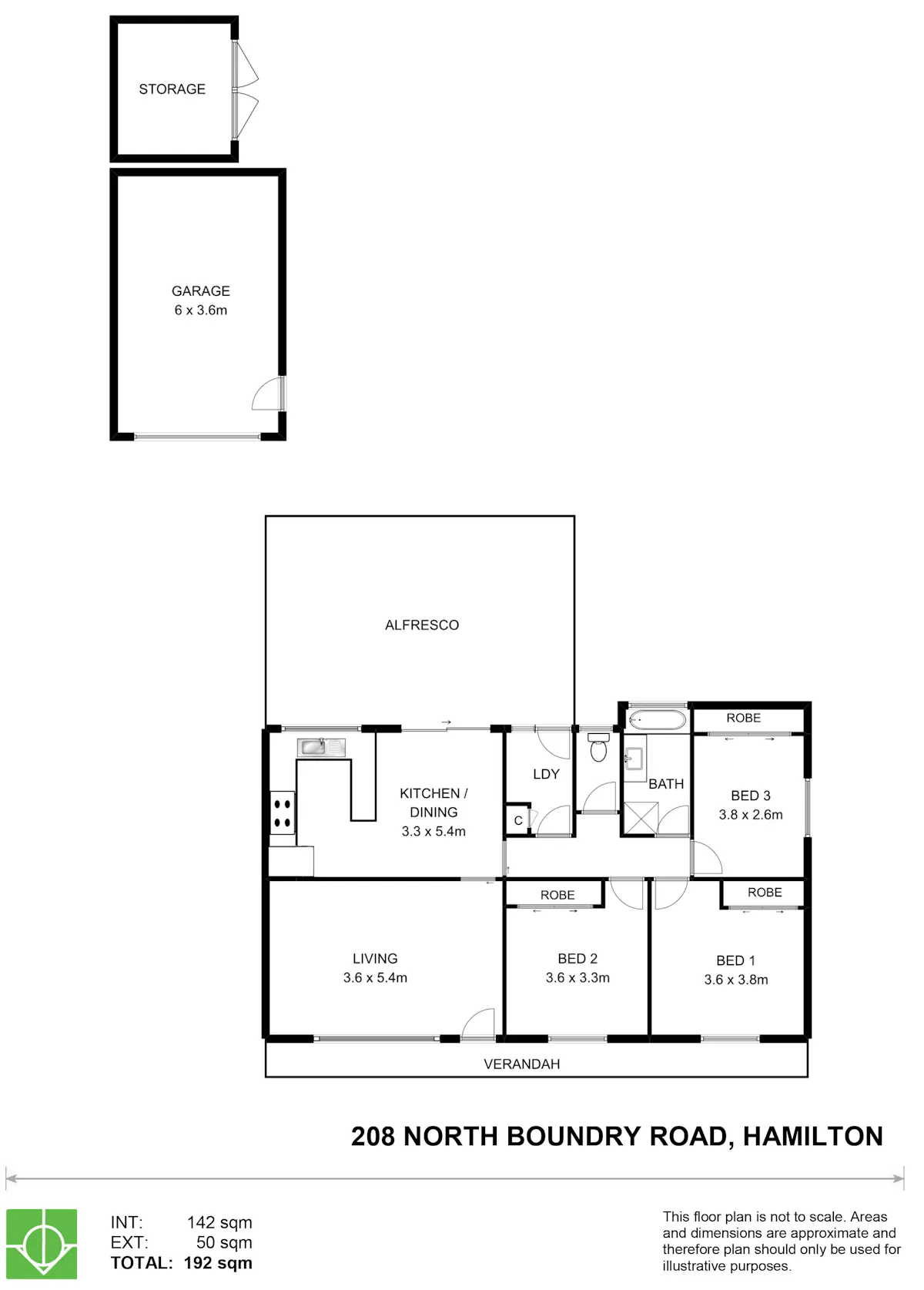 208 NORTH BOUNDARY Road — photo 12 of 12