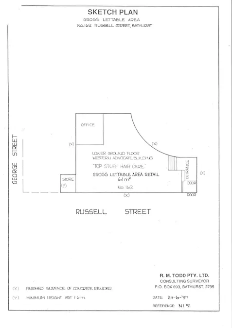 162 Russell Street, Bathurst, NSW, 2795 - Floorplan 1