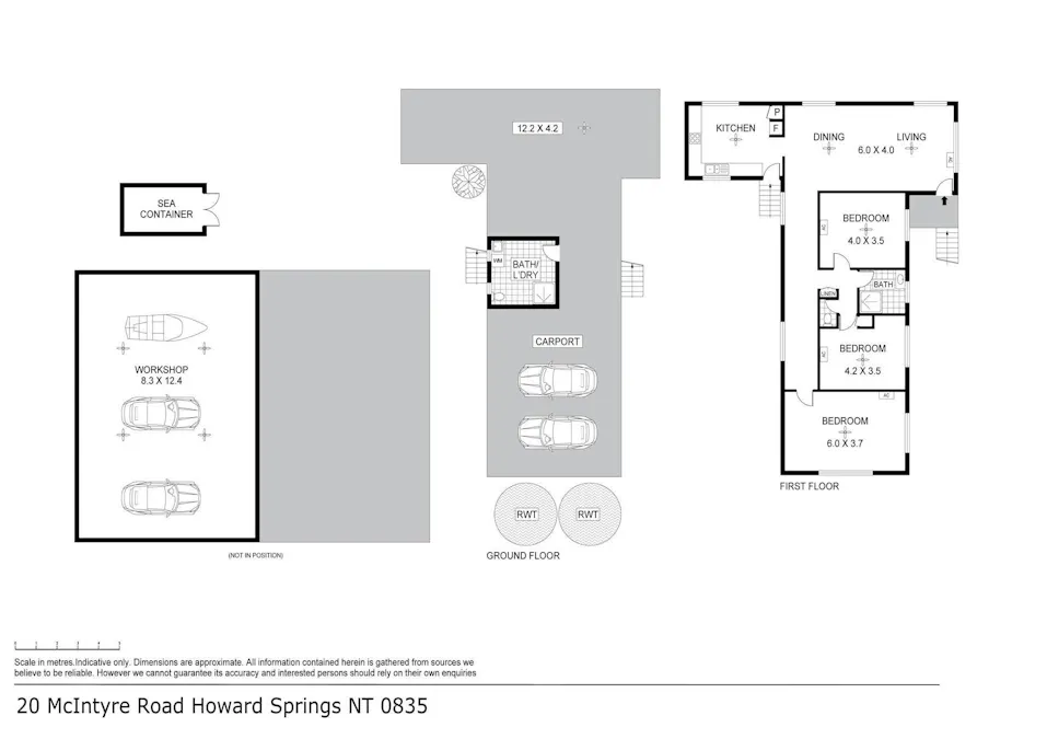 20 McIntyre Road, Howard Springs, NT, 0835 - Floorplan 1
