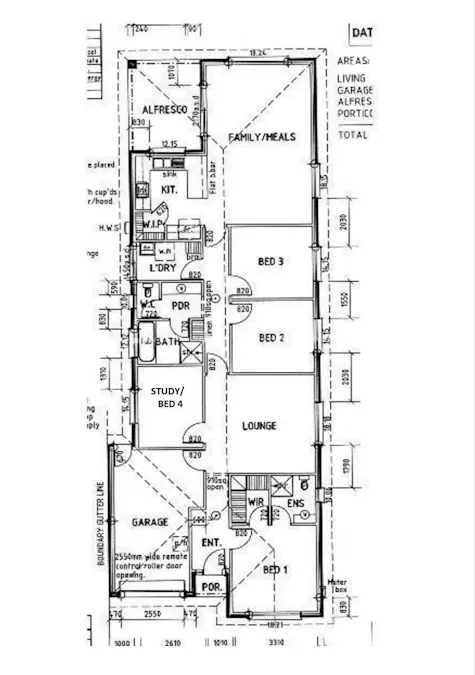 1 Hanley Street, Whyalla Norrie, SA, 5608 - Floorplan 1