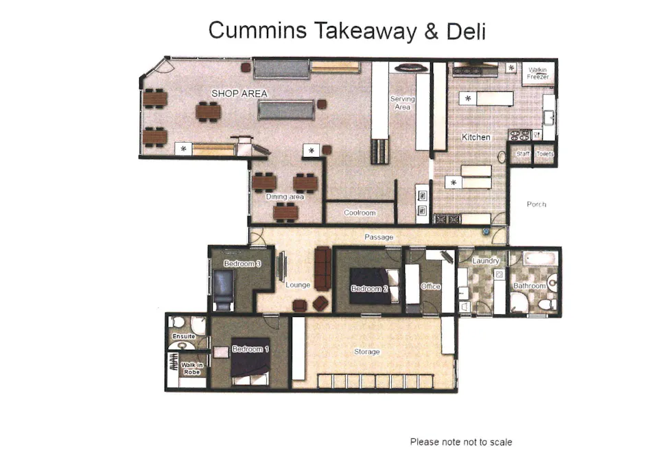 62 Bruce Terrace, Cummins, SA, 5631 - Floorplan 1