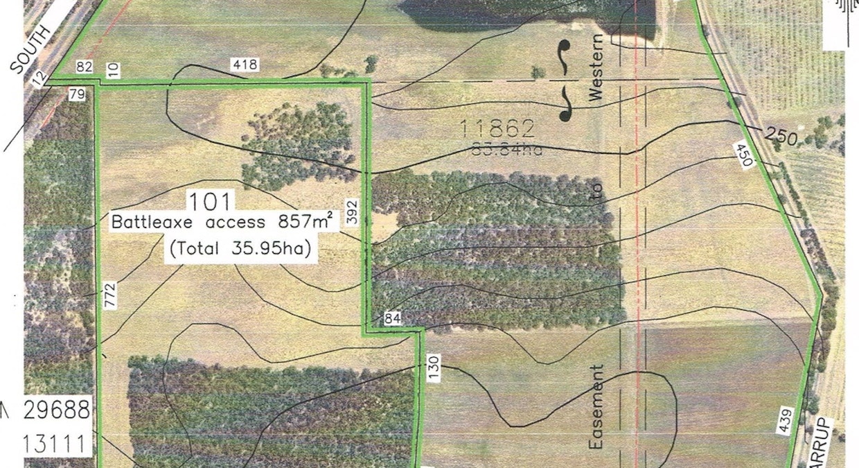Lot 101 South Western Highway, Palgarup, WA, 6258 - Image 11