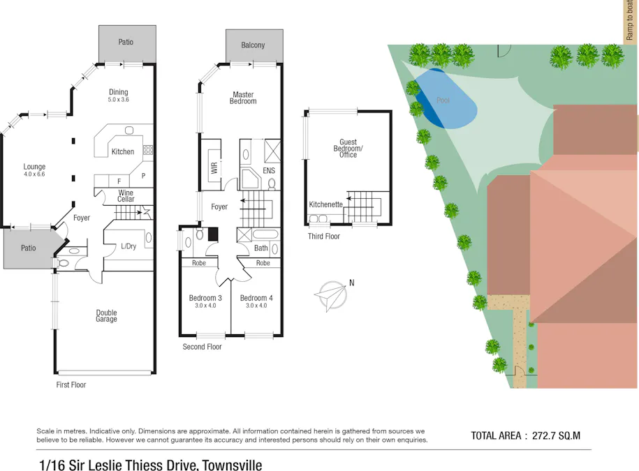 1/16 Sir Leslie Thiess Drive, Townsville City, QLD, 4810 - Image 12