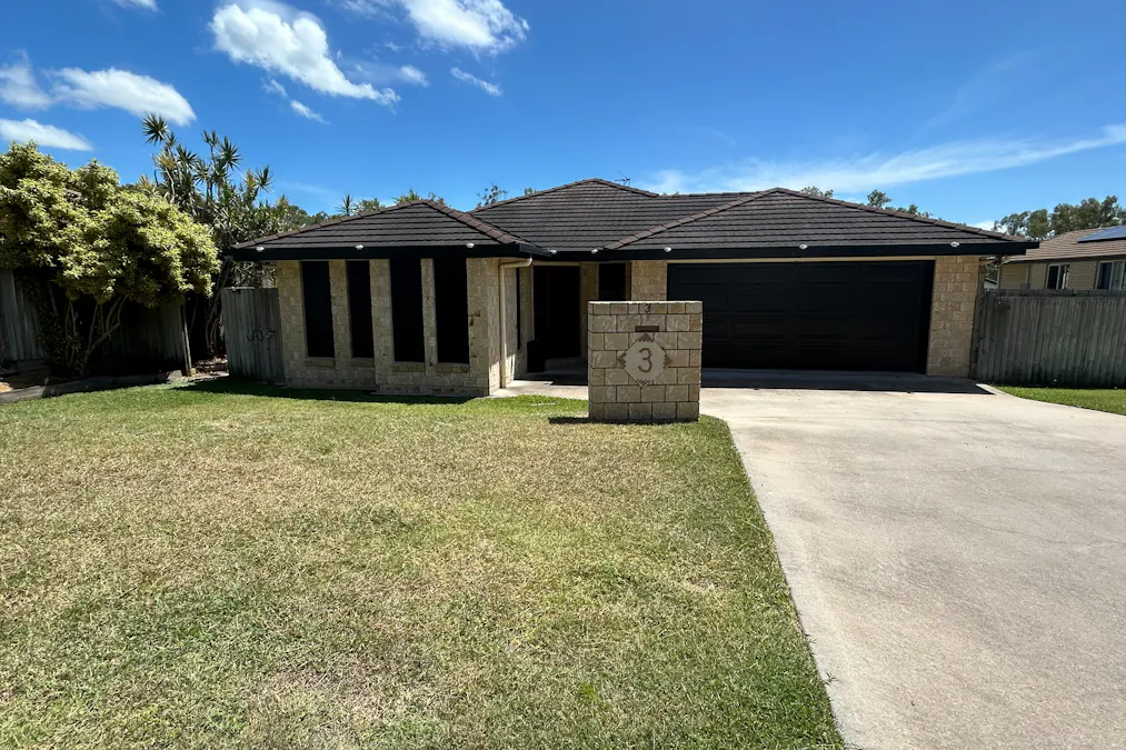 3 Lauren Court, South Gladstone, QLD, 4680 - Image 1