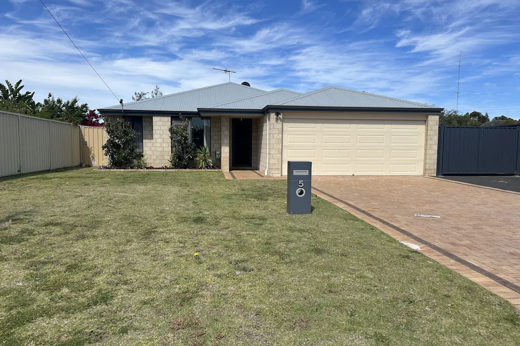 5 Michele Court, South Bunbury, WA, 6230 - Image 1