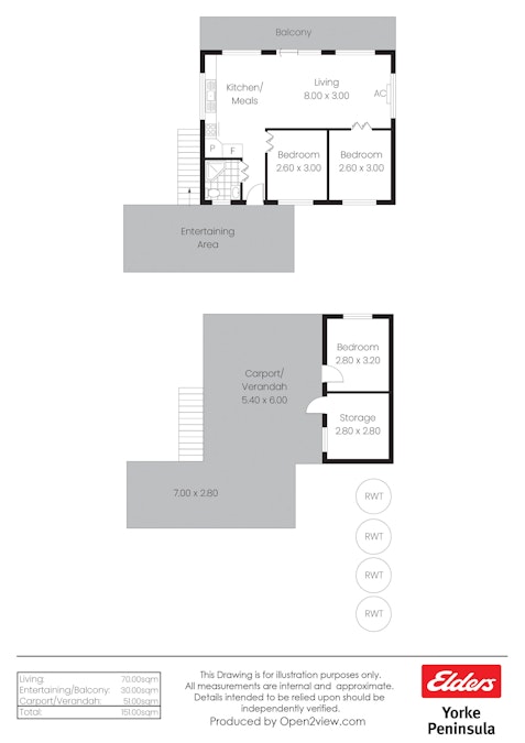 87 James Well Road, James Well, SA, 5571 - Floorplan 1