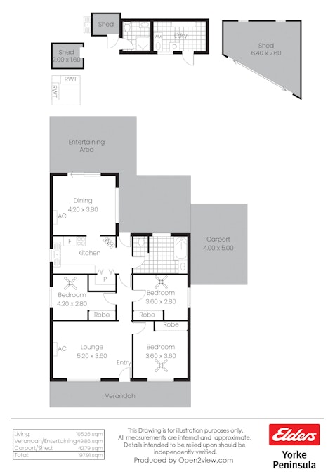 38 Esplanade , Pine Point, SA, 5571 - Floorplan 1