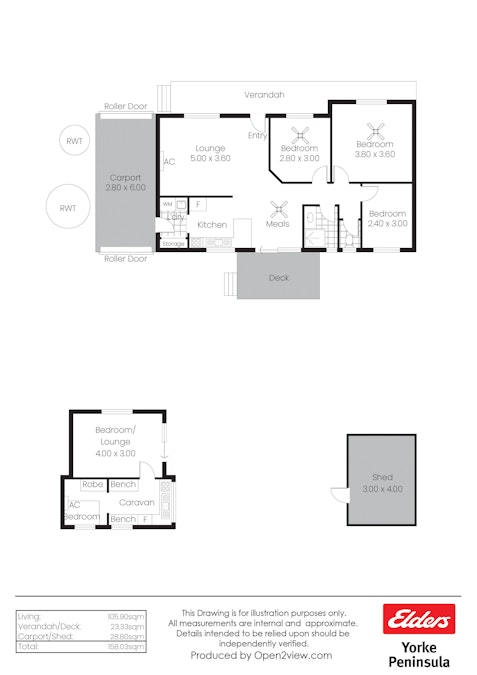 9 Douglas Court, Tiddy Widdy Beach, SA, 5571 - Floorplan 1