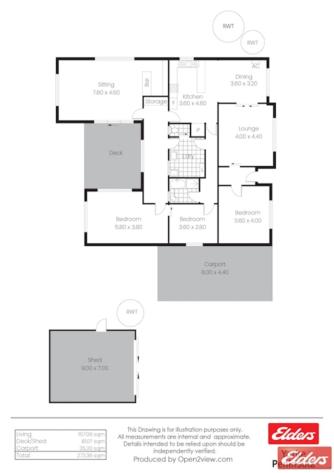 L32 Falie Drive, Price, SA, 5570 - Floorplan 1