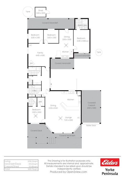 35 Hosking Road, Tiddy Widdy Beach, SA, 5571 - Floorplan 1