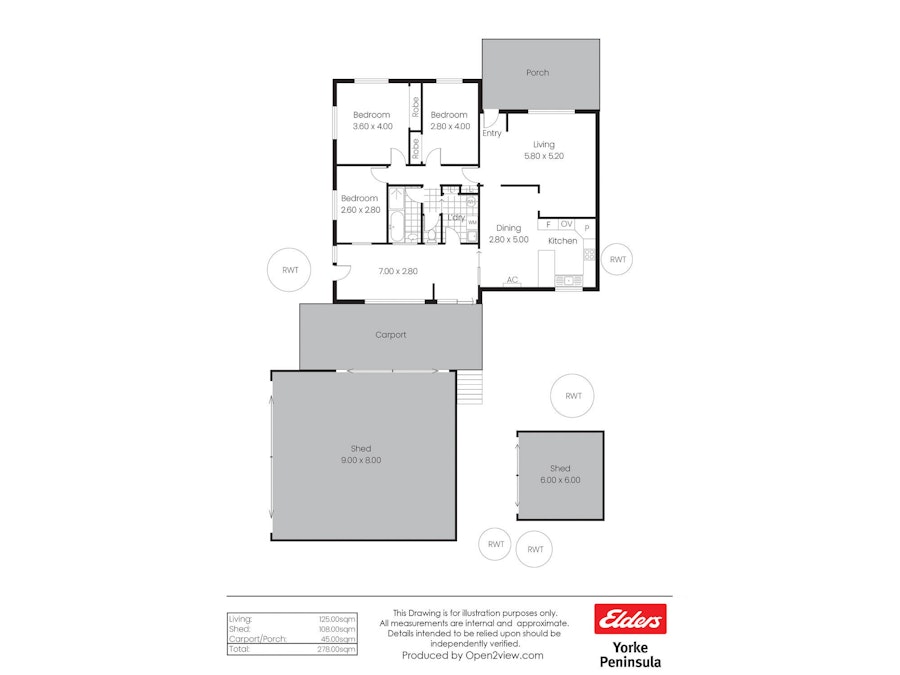 24 Towler Street, Stansbury, SA, 5582 - Floorplan 1