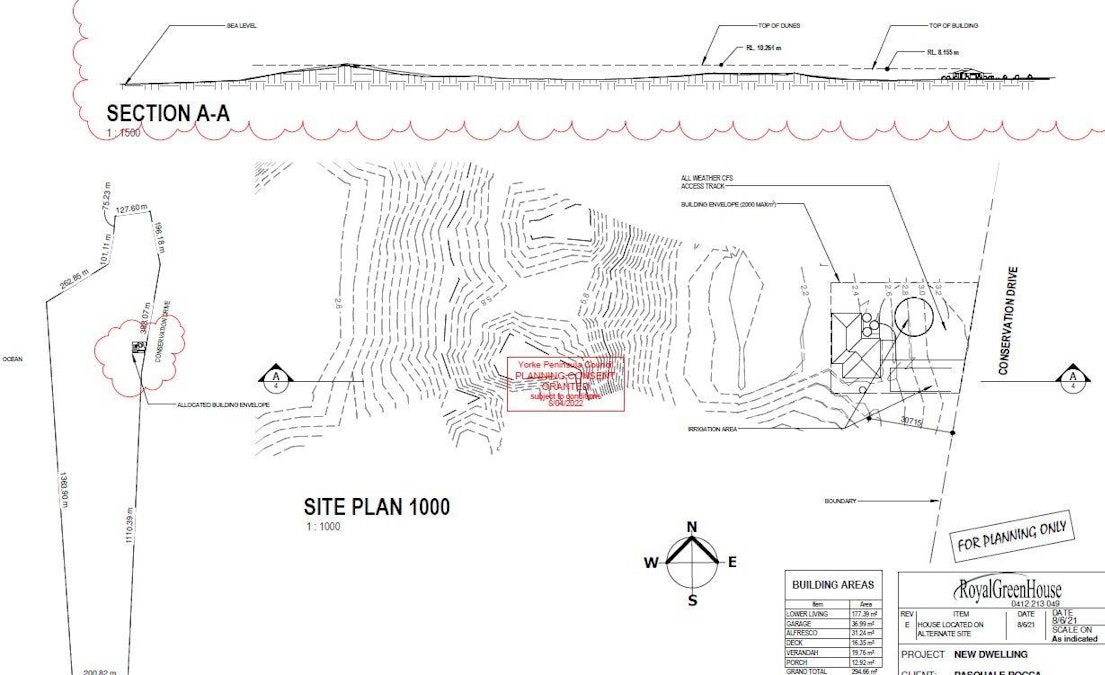 Lot 6 Conservation Road, Wauraltee, SA, 5573 - Floorplan 1