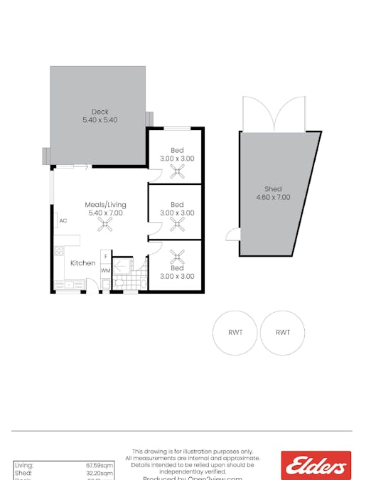 16 Active Road, Port Julia, SA, 5580 - Floorplan 1