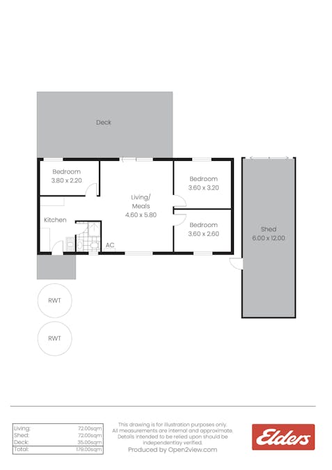 12 Success Street, Sultana Point, SA, 5583 - Floorplan 1