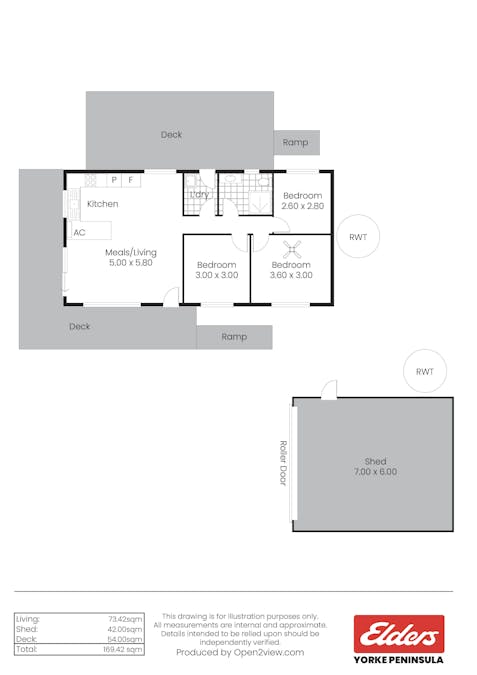 4 Douglas Court, Tiddy Widdy Beach, SA, 5571 - Floorplan 1
