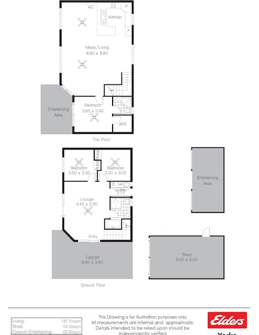 Coobowie, SA, 5583 - Floorplan 1