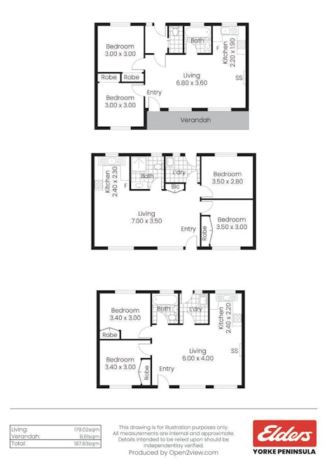Proposed L Coringle Road, Wool Bay, SA, 5575 - Floorplan 1