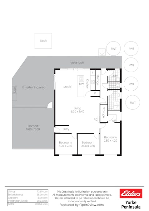73 Sultana Point Road, Sultana Point, SA, 5583 - Floorplan 1