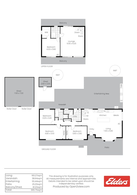 3 Bridge Road, Ardrossan, SA, 5571 - Floorplan 1