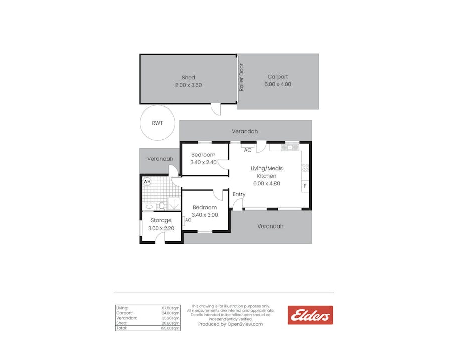 2 Chapman Road, Rogues Point, SA, 5571 - Floorplan 1
