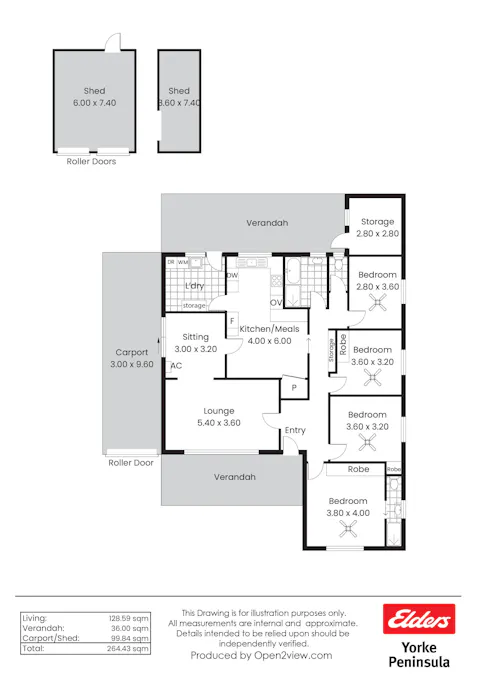 79 Edwardes Terrace, Port Victoria, SA, 5573 - Floorplan 1