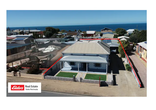 37 Fourth Street — photo from Elders Real Estate Yorke Peninsula