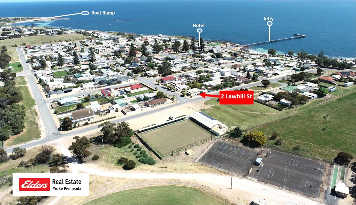 2 Lawhill Street, Port Victoria, SA, 5573 - Image 1