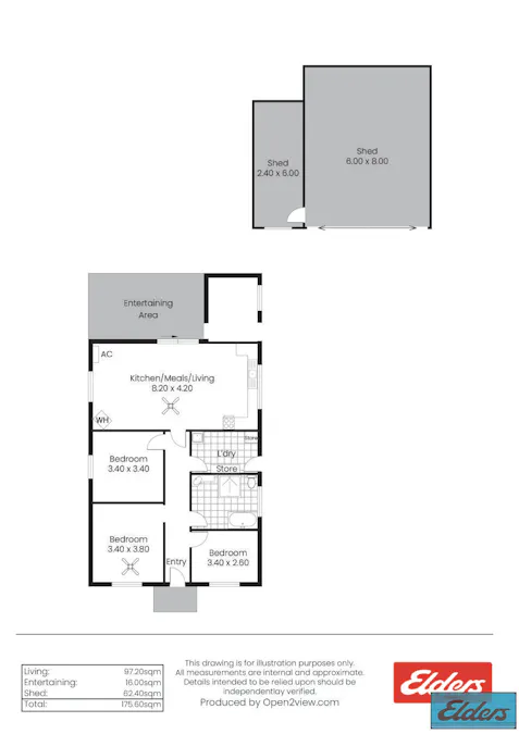 15 Bowman Road, Ardrossan, SA, 5571 - Floorplan 1