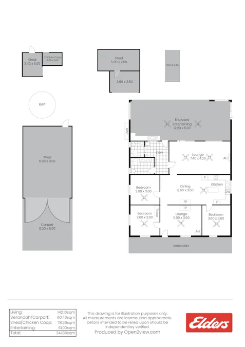 23 Parnell Terrace, Price, SA, 5570 - Floorplan 1