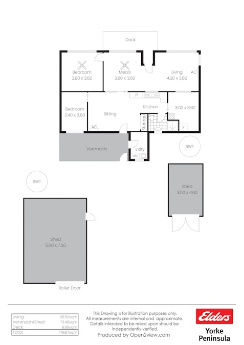 7 James Well Road, James Well, SA, 5571 - Floorplan 1