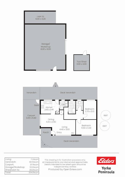6 One And All Road, Price, SA, 5570 - Floorplan 1