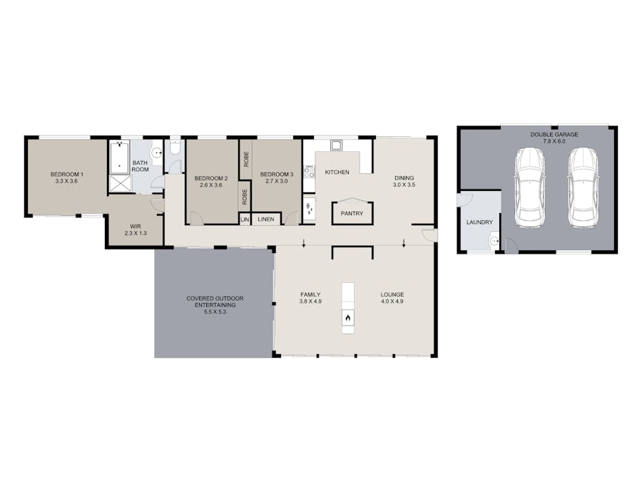 106-114 Smailes Road, North Maclean, QLD, 4280 - Floorplan 1