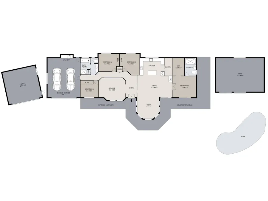 81-85 River Oak Drive, Flagstone, QLD, 4280 - Floorplan 1