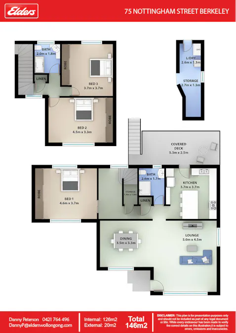 75 Nottingham Street, Berkeley, NSW, 2506 - Floorplan 1
