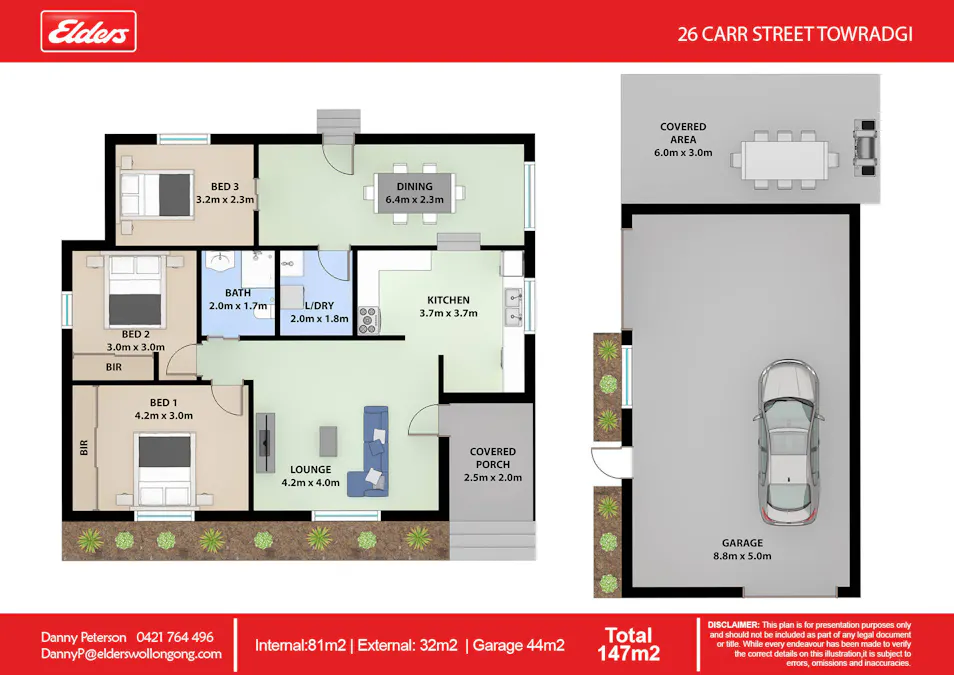 26 Carr Street, Towradgi, NSW, 2518 - Floorplan 1