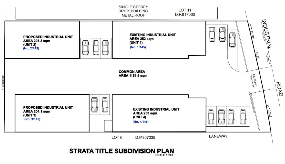 145 Industrial Road, Oak Flats, NSW, 2529 - Floorplan 1