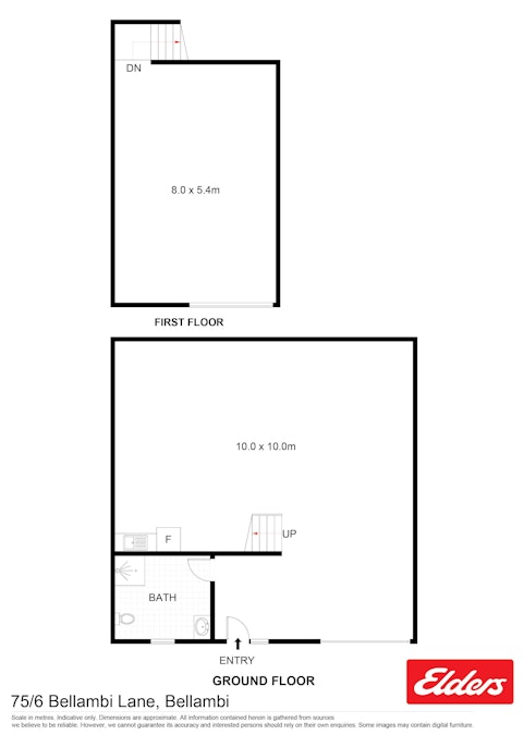 75/6 Bellambi Lane, Bellambi, NSW, 2518 - Floorplan 1