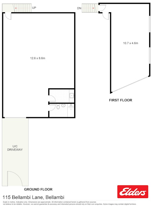 115 Bellambi Lane, Bellambi, NSW, 2518 - Floorplan 1