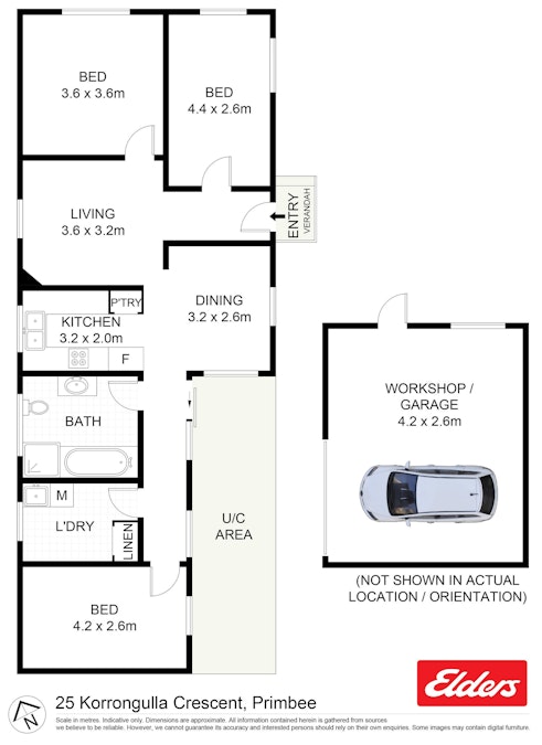 25 Korrongulla Crescent, Primbee, NSW, 2502 - Floorplan 1
