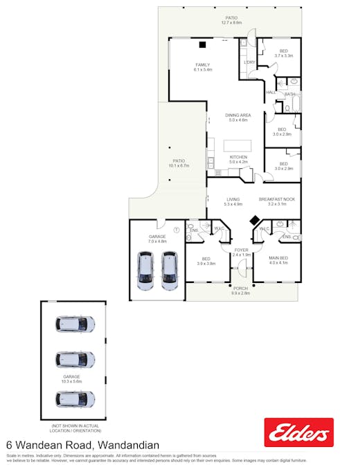 6 Wandean Road, Wandandian, NSW, 2540 - Floorplan 1