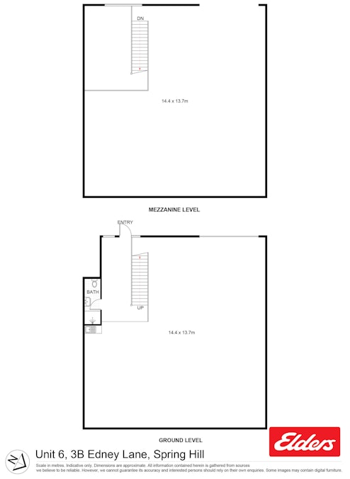 3b Edney Lane, Spring Hill, NSW, 2500 - Floorplan 1